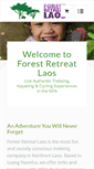 Mobile Screenshot of forestretreatlaos.com
